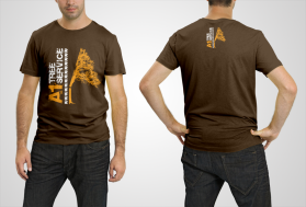 T-Shirt Design entry 569803 submitted by anticonnex