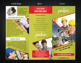 Brochure Design entry 570272 submitted by nerdcreatives