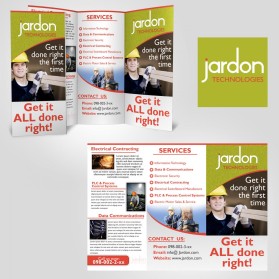 Brochure Design entry 572359 submitted by Jan Graphix Unlimited