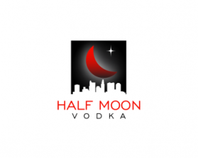 Half Moon Vodka entry by charmaine