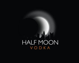 Half Moon Vodka entry by quiksilva