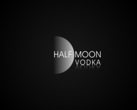 Half Moon Vodka entry by imanjoe
