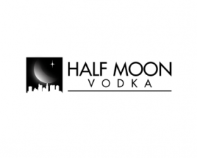 Half Moon Vodka entry by charmaine