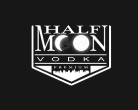 Half Moon Vodka entry by kowaD