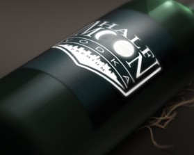 Half Moon Vodka entry by kowaD