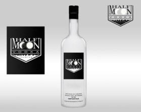 Half Moon Vodka entry by kowaD