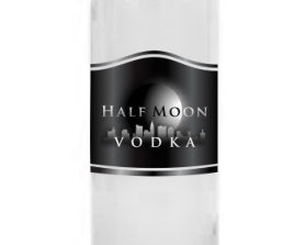 Half Moon Vodka entry by glowerz23