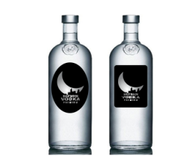 Half Moon Vodka entry by sambel09
