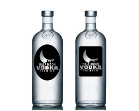Half Moon Vodka entry by sambel09