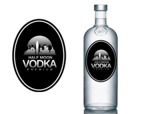 Half Moon Vodka entry by sambel09