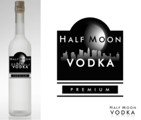 Half Moon Vodka entry by glowerz23