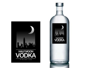Half Moon Vodka entry by sambel09
