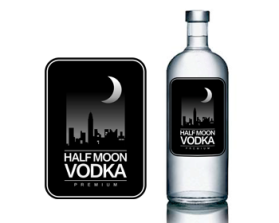 Half Moon Vodka entry by sambel09