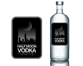 Half Moon Vodka entry by sambel09