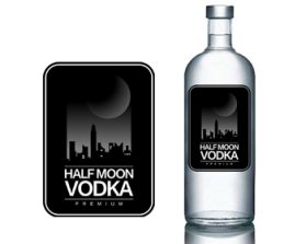 Half Moon Vodka entry by sambel09