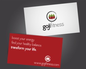 Goji Fitness entry by Kristen Best
