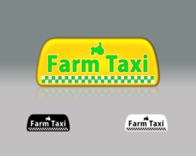 FarmTaxi.com entry by TKODesigns