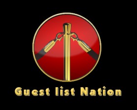 Guest List Nation (www.guestlistnation.com) entry by TKODesigns