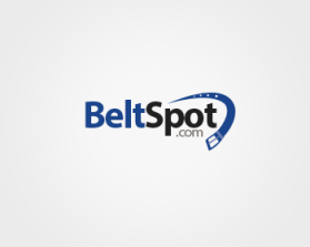 Winning entry: BeltSpot.com entry by logohits