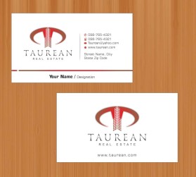 Taurean Real Estate LLP entry by nerdcreatives