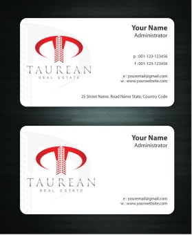 Taurean Real Estate LLP entry by nerdcreatives