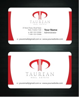 Taurean Real Estate LLP entry by nerdcreatives