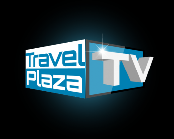 Logo Design for Travel Plaza TV