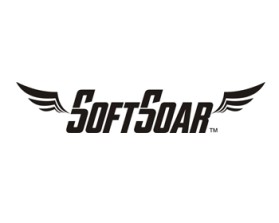 SoftSoar™ Flying Disc entry by bomberdesign