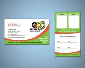 GO: Fitness Center entry by TCMdesign