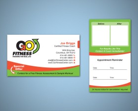 GO: Fitness Center entry by TCMdesign
