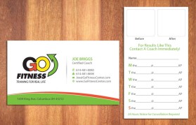 GO: Fitness Center entry by nerdcreatives