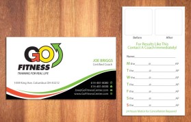 GO: Fitness Center entry by nerdcreatives