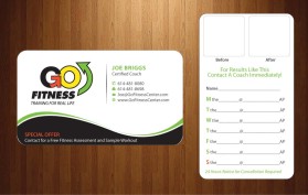 GO: Fitness Center entry by nerdcreatives