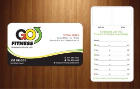 GO: Fitness Center entry by nerdcreatives