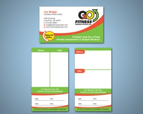 GO: Fitness Center entry by TCMdesign