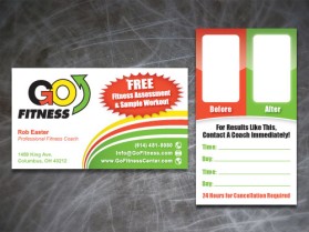 GO: Fitness Center entry by NidusGraphics
