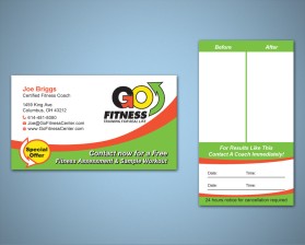 GO: Fitness Center entry by TCMdesign