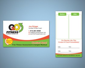 GO: Fitness Center entry by TCMdesign