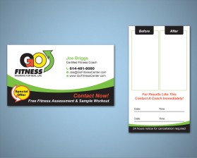 GO: Fitness Center entry by TCMdesign