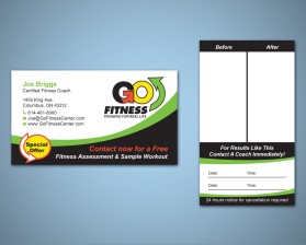 GO: Fitness Center entry by TCMdesign