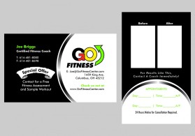 GO: Fitness Center entry by Crest Logo Designs