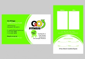 GO: Fitness Center entry by Crest Logo Designs