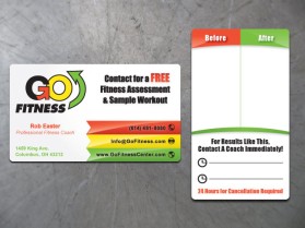 GO: Fitness Center entry by NidusGraphics