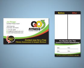 GO: Fitness Center entry by TCMdesign