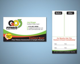 GO: Fitness Center entry by TCMdesign