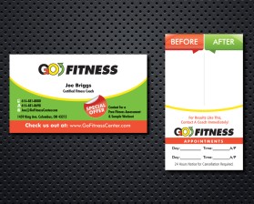 GO: Fitness Center entry by Crest Logo Designs