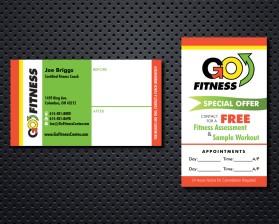 GO: Fitness Center entry by Crest Logo Designs