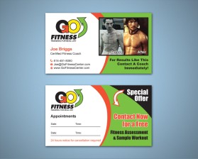 GO: Fitness Center entry by TCMdesign