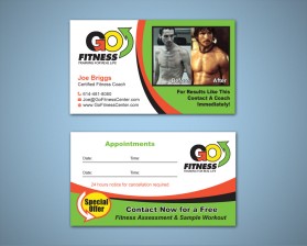 GO: Fitness Center entry by TCMdesign