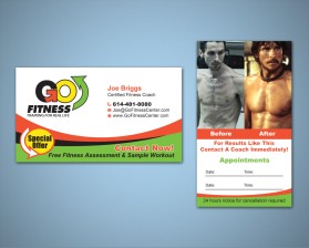 GO: Fitness Center entry by TCMdesign